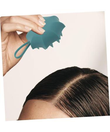 Frcolor 3-Piece Scalp Massager & Shampoo Brush Set - Soft Bristle Shower Scrubber for Hair & Skin Care - Spa-Quality Hair Washing Device 11.50x8.60cm - Buy Online on GoSupps.com