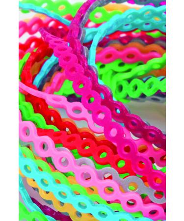 American Orthodontics Plastic Chain 15 ft | Short Black Non-Latex | Medical Grade USA Made | Hypo-Allergenic & Stain Resistant - Buy Online on GoSupps.com