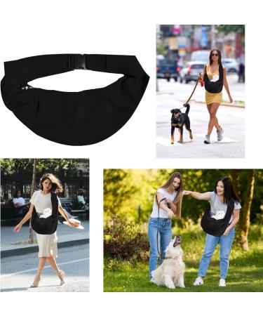 Lightweight Puppy Carrier Bag - Adjustable Shoulder Strap for Dogs & Cats Up to 7.5kg - Safe & Comfortable Pet Sling for Summer Travel - Buy Online on GoSupps.com