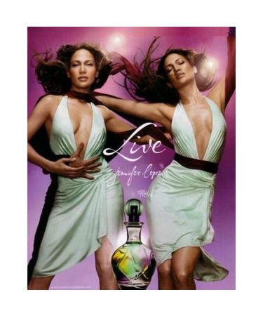 Jennifer Lopez Live Women Eau De Parfum Spray 1 Ounce - Buy Online on GoSupps.com