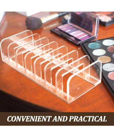 FOMIYES 5pcs Eye Shadow Storage Box Clear Makeup Case Cosmetic Organizer Vanity Holder Acrylic Shell - Buy Online on GoSupps.com