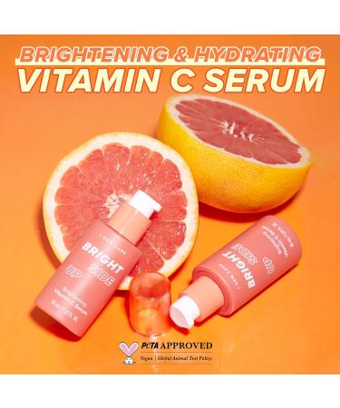 I DEW CARE Bright Side Up Brightening & Hydrating Vitamin C Serum with Niacinamide + I Dew Care Moisturizer Face Cream - Chill Kitten 1.69 Fl Oz Bundle - Buy Online on GoSupps.com