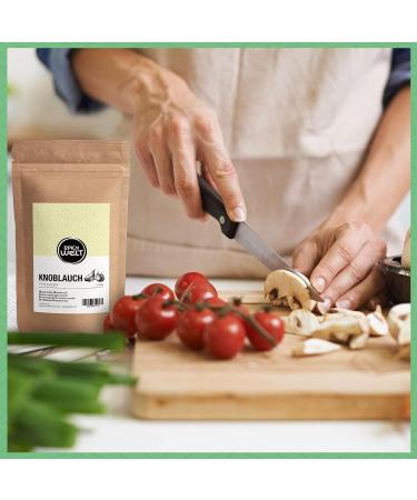 AAPACK UG Spicy Welt Garlic Powder 250g Finely Ground Garlic For Vegetables Meat & Sauces Savory Aromatic & Versatile 100 Natural & Without Additives - Buy Online on GoSupps.com