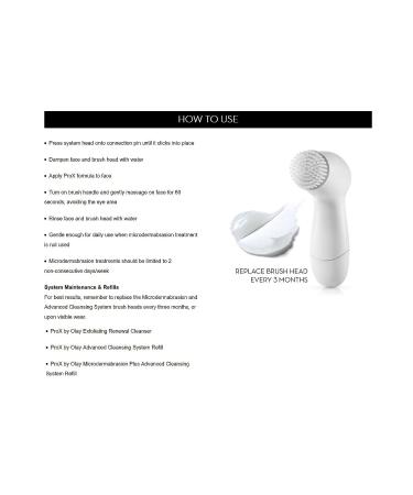 ProX by Olay Microdermabrasion Plus Facial Cleansing Brush - Advanced Skincare System - Buy Online on GoSupps.com