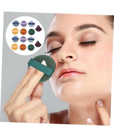 FRCOLOR 2 Boxes Facial Puff Velour Makeup Puff Makeup Sponge Powder Puff Make up Sponges for Face Triangle Puffs Loose Puff Small Face Puff Cream Natural Sponge Cosmetics Do Not Eat Powder - Buy Online on GoSupps.com