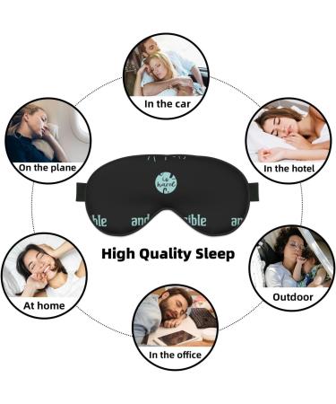 Adjustable Double-Sided Sleep Mask | Soft Eye Covers for Ultimate Comfort & Eye Edema Relief International Shipping Available - Buy Online on GoSupps.com