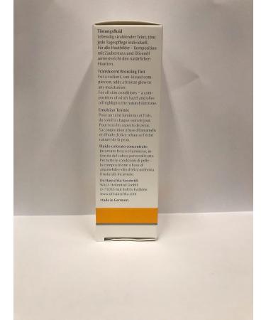 Dr. Hauschka Translucent Tanning Colour 18ml - Natural Sunless Glow | International Shipping Available - Buy Online on GoSupps.com
