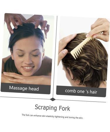 Magiclulu Jade Scalp Massage Comb - Multifunctional Gua Sha Tool for Natural Relaxation | Pink Ridge Slico Massage Plate for Ultimate Scalp Care - Buy Online on GoSupps.com