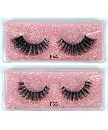 3D Mink Lashes Wholesale - Natural False Eyelashes Pack - 30 Pairs Faux Mink Eyelashes - Bulk Makeup Fake Lashes - Mix Styles - 1 Pair Included - Buy Online on GoSupps.com