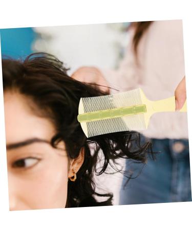 VALICLUD 6pi ces Peigne Anti-poux Et Pellicules Dents Super Denses Double Face Avec Manche Long Ergonomique Pour Cheveux Fins Gar on Fille Adultes Chiens Et Chats Plastique Robuste Noir Et - Buy Online on GoSupps.com