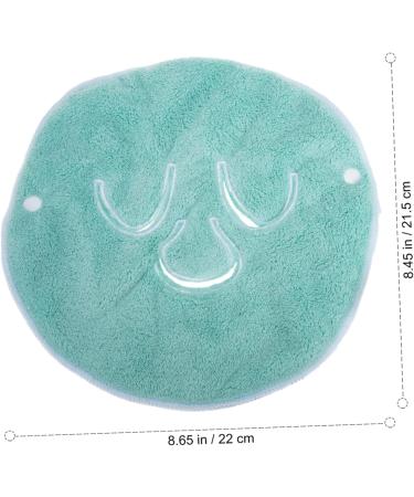 VICASKY Serviette de Visage Fausse Doux et Absorbant pour Soins de Beaut Visage Utilisation Domicile et Vert - Buy Online on GoSupps.com