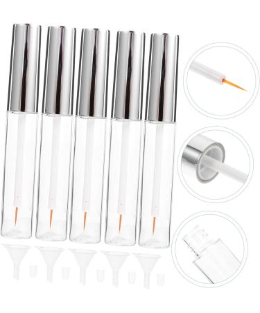 FOYTOKI 40 Pcs Mascara Tube with Wand Oils Essential Oil Roller Bottles Oil Dispenser Fat Oil Transparent - Buy Online on GoSupps.com