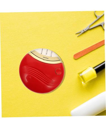 FAVOMOTO 2 Sets Electric Manicure USB Charging Nail Trimmer Nail Kits Para Electric Trimmer Nail Tools for Nail Art Nail Care Kit Manicure Pedicure Kit Red Clippers Aldult Abs - Buy Online on GoSupps.com