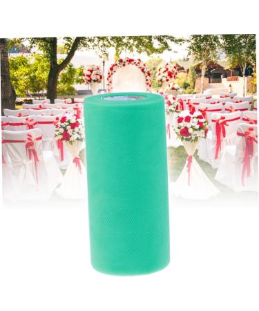 STOBOK Tulle Decoration 1 Roll Decor Diy Tutu Craft Wedding Tulle Skirt Medium Hard United States Tulle Craft - Buy Online on GoSupps.com