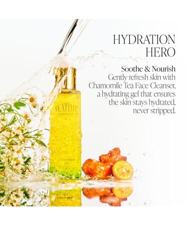 BYROE Chamomile Tea Foaming Gel Cleanser | Hydrating & Brightening Face Wash | Vegan | 150ml - International Shipping Available - Buy Online on GoSupps.com