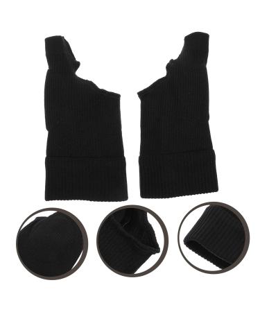 Buy Sports Wrist Support Hand Brace - Multi-function Thumb Splint for Basketball & More | 1 Pair Black - Buy Online on GoSupps.com
