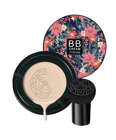 ycezw BB Cream Foundation BB Cream Foundation | Mushroom Head Air Cushion Moisturizing BB Cream | Moisturizing Concealer Makeup Base For Women And Girls