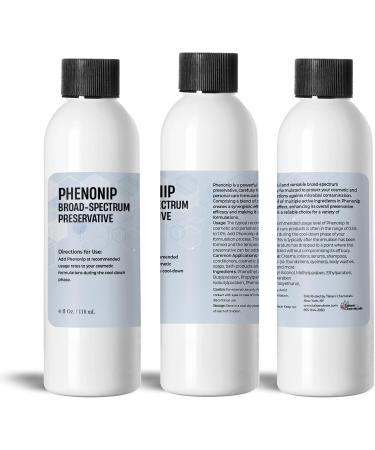 Buy Phenonip Natural Preservative 4 oz - Ideal for DIY Lotions Creams & Scrubs | Talsen Chemicals - Buy Online on GoSupps.com