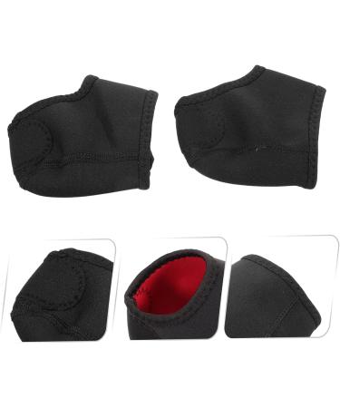 FOMIYES Heel Protectors - Anti-Slip Heel Covers for Bed Sores | Breathable Sports Heel Sleeves for Outdoor Protection - Buy Online on GoSupps.com