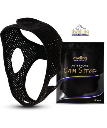 Anti Snore Chin Strap | Stop Snoring & Dry Mouth | Sleep Aid for CPAP Users | Men & Women - Buy Online on GoSupps.com