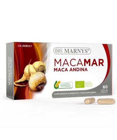 MARNYS MACAMAR BIO 60cap is a capsule formula designed for regular use It is especially useful for those looking for an easytouse form The package contains 60 capsules making it suitable for