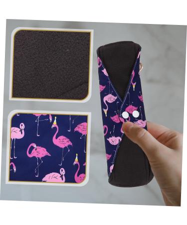Healifty Reusable Sanitary Pad Set - Women's Cloth Menstrual Pads with Wings | Washable Feminine Pads Accessories - Buy Online on GoSupps.com