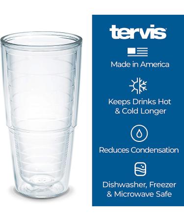 Tervis Army Black Knights College Pride Tumbler 24oz - Clear with Black Lid - Buy Online on GoSupps.com