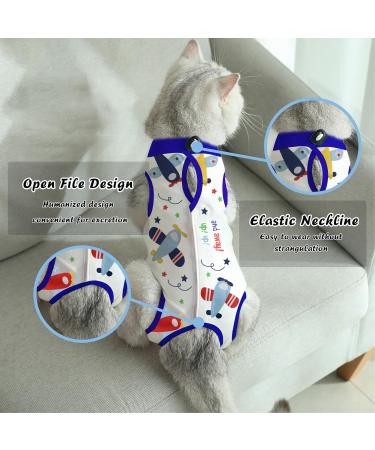 Clrybo Katzenbody - Professional Recovery Suit for Cats & Dogs | Post-Surgery Anti-Trim Clothing for Abdominal Wounds & Skin Diseases | International Shipping Available - Buy Online on GoSupps.com