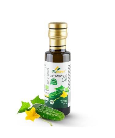 Biopurus Certified Organic Cold Pressed Cucumber Seed Oil 100 ml