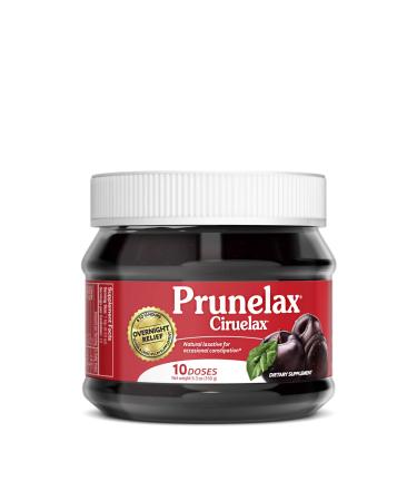 Prunelax Ciruelax Natural Laxative Regular for Occasional Constipation Jam 5.3 oz Red