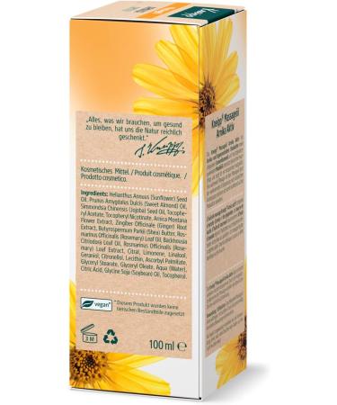 Kneipp Massage Oil Arnica Active 100ml - Pain Relief & Muscle Relaxation - Buy Online - Buy Online on GoSupps.com