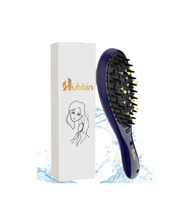 HUBBIN 3in1 Hair Oil Applicator Scalp Massager &Detangler Brush for Hair care Hair Growth products-Hair Oiling Applicator Scalp Scrubber Hair brush Scalp Exfoliator for Hair Growth and Scalp Treatment