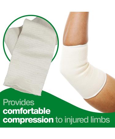 HypaBand Tubular Bandage - Size B Small Limbs Wrist Elbow White 5m - Medical Grade Compression for Effective Support - Buy Online on GoSupps.com