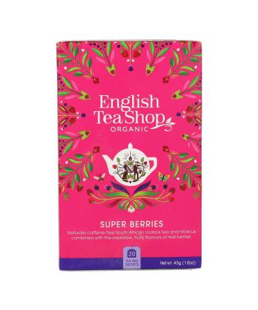 English Tea Shop English Tea Shop Organic Red Berry Infusion 20 Bags 40g