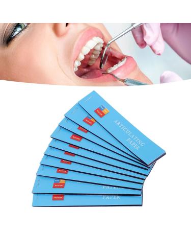 Buy Blue Dental Articulation Paper | Thin Tooth Bite Recording for Clinics & Laboratories - Buy Online on GoSupps.com