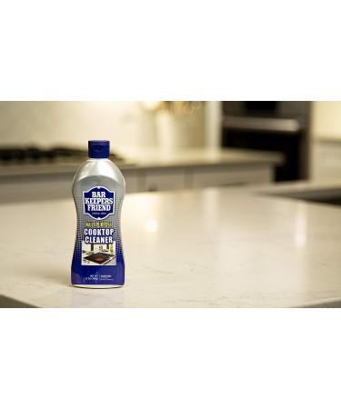 Bar Keepers Friend Cooktop Cleaner 13oz - Stovetop & Glass Cookware Cleaner - Buy Online on GoSupps.com