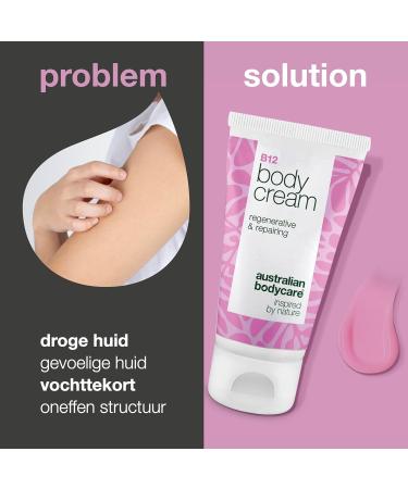 Australian Bodycare Moisturizing Vitamin B12 Body Cream Softens & protects the skin Ideal for dry & irritated skin With ectoin & allantoin - Buy Online on GoSupps.com