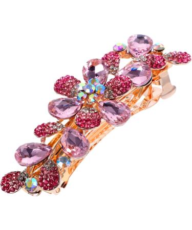 Beaupretty Metal Hair Clip rhinestone hair clip Bling hair clips Rhinestones hair clips for women spring hair clip hair styling barrettes for women Miss Metal headgear - Buy Online on GoSupps.com