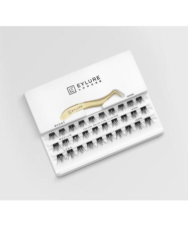 Eylure Underlash Pre-glued Volume Salon Curl Clusters - Buy Online on GoSupps.com