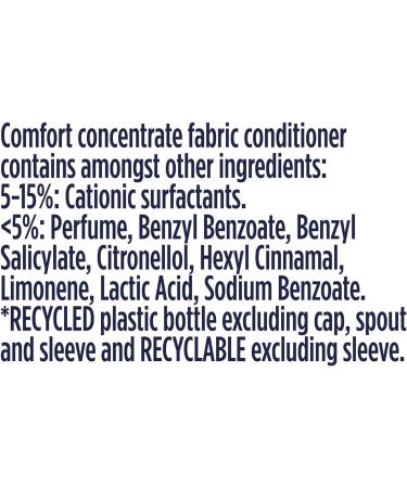 Comfort Creation Concentrated Fabric Conditioner with 100 Days of Long Lasting Fragrance and Softness Intense Liquid Fabric Softener 30 Washes 900 ml (Peony & Rose Buy 2) - Buy Online on GoSupps.com