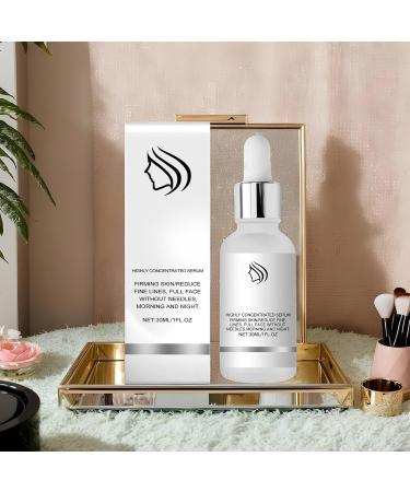 Soin de la peau hydratant | Solution raffermissante du visage 30 ml soin du visage hydratant pour femmes et hommes types de peau pour les soins quotidiens - Buy Online on GoSupps.com