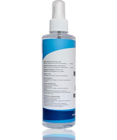 Yogti Made in Canada Ultra Pure Magnesium Oil Magnesium Spray Made from Purest Magnesium Sourced from Ancient Zechstein Seabed - 8oz - Buy Online on GoSupps.com