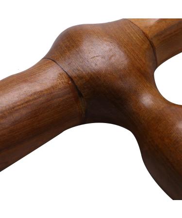 AuntYou Acupuncture Stick Cross Hammer Set - 2pcs Hand Foot Leg Massage Device for Health & Beauty - Buy Online on GoSupps.com
