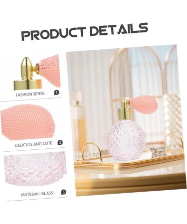 POPETPOP Vintage Perfume Cosmetic Containers Travel Perfume Small Portable Screw Wine Bottle - Buy Online on GoSupps.com