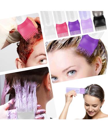 LOBVABA 3 Pieces Hair Oil Applicator Hair Applicator Hair Oil Dispenser with Scale Hair Dyeing Scale for Hair Oiling Hair Coloring - Buy Online on GoSupps.com
