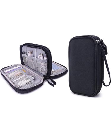 WiDEORnate Diabetes Travel Storage Bag - Carrying Case for Insulin Pens, Glucose Meter, and Supplies (Black) - Buy Online on GoSupps.com