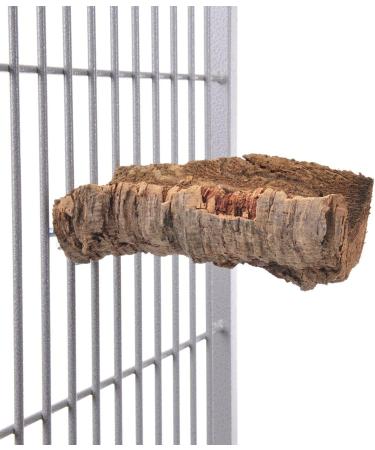 HappyBird | Natural Cork Bird Perch - Medium Size for Optimal Comfort and Fun - Buy Online on GoSupps.com