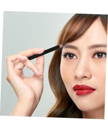 WOONEKY 4pcs Wooden Eyebrow Pencil Makeup Brow Pencil Eye Brow Makeup Pencil Brow Filler Pen Shaper - Buy Online on GoSupps.com