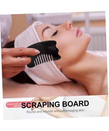 FRCOLOR 2 STK Massage Comb & Scalp Roll | Gua Sha Massage Plate for Improved Circulation International Shipping Available - Buy Online on GoSupps.com