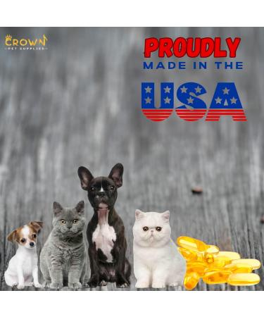 Crown Pet B-Complex Supplement Liquid B1 B2 B3 B5 & B6 for Dogs & Cats of All Ages Sizes & Breeds 100 mL for Wellness Energy & Digestive Support Ultimate Formula - Buy Online on GoSupps.com